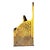 Gold Early 1900s Tiffany Studios New York Gilt Bronze Letter Holder For Sale - Image 8 of 12