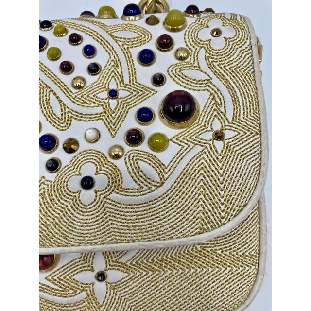 French Louis Vuitton Les Extraordinaires Tupelo Pm Handbag For Sale - Image 3 of 12