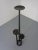1960s Large Brutalist Iron Candleholder, 1960s For Sale - Image 5 of 14
