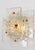 Mid-Century Brutalist Murano Glass Wall Sconce, Italy, 1970s For Sale - Image 13 of 16