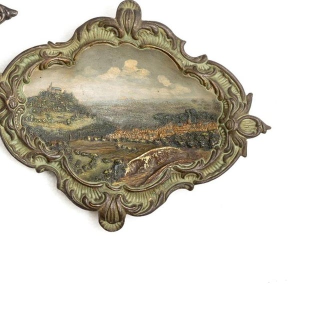 Porcelain Wall Tiles, Set of 3 For Sale - Image 5 of 6