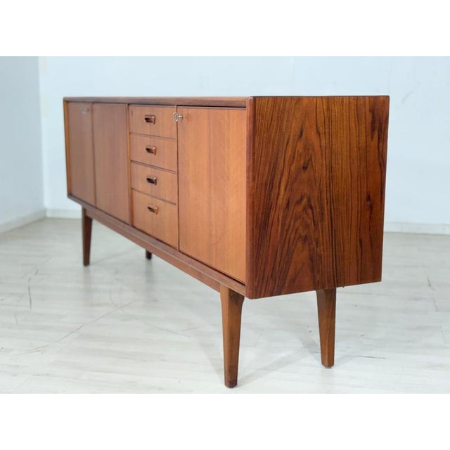 Sideboard in Teak from Albin Johansson & Sons For Sale - Image 9 of 15