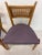 Edmund J Spence Cane Back Leather Dining or Side Chairs For Sale - Image 11 of 13