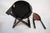 1930s Palisander Wood Art Deco Set of 5 Nesting Tables For Sale - Image 9 of 18