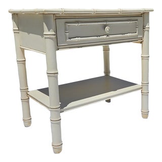 1970s Vintage Thomasville Allegro Nightstand For Sale