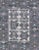 Mid-Century Modern Scandinavian Flat-Weave Rug, Gray Blue Charcoal by Keivan Woven Arts 8'3 X 10'4 For Sale - Image 3 of 13