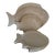 Vintage Secla Portugal Fish Plates & Platter - Set of 6 For Sale