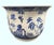 Vintage Chinese Canton Ware Planter W/Tray For Sale - Image 4 of 9