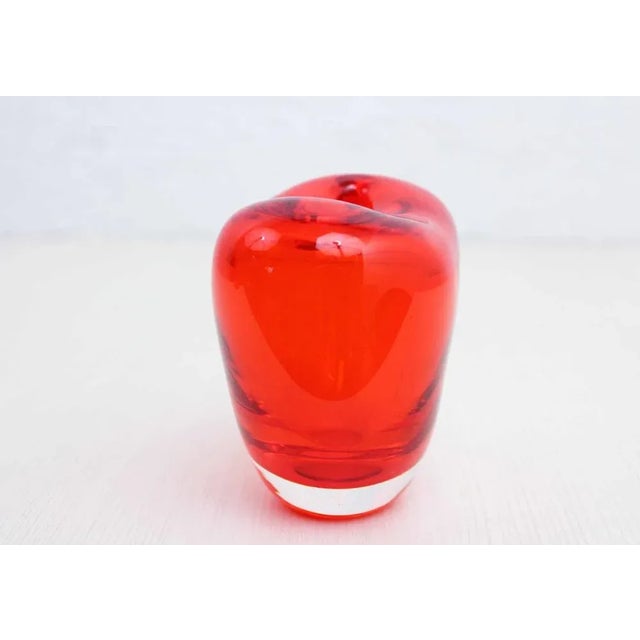 Vase in Glass from Deru Design International, 1970s For Sale - Image 4 of 11