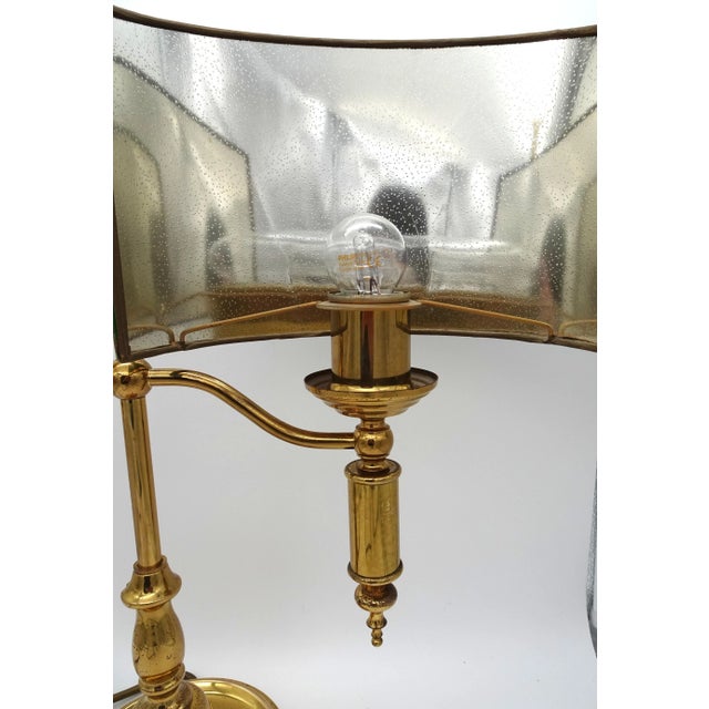 Vintage French Bouillotte Table Lamp, 1960s For Sale - Image 17 of 18