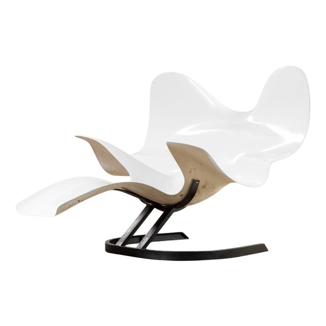 Elephant Chaise Longue by Bernard Rancillac, 1980s For Sale