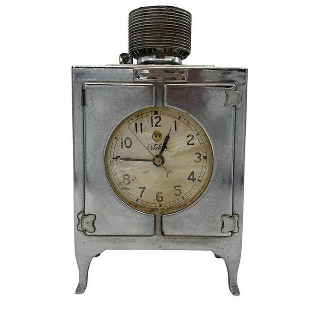 Display only. This is an original GE refrigerator electric clock. Only produced for 4 years, (1928 thru 1931) only 21,460...