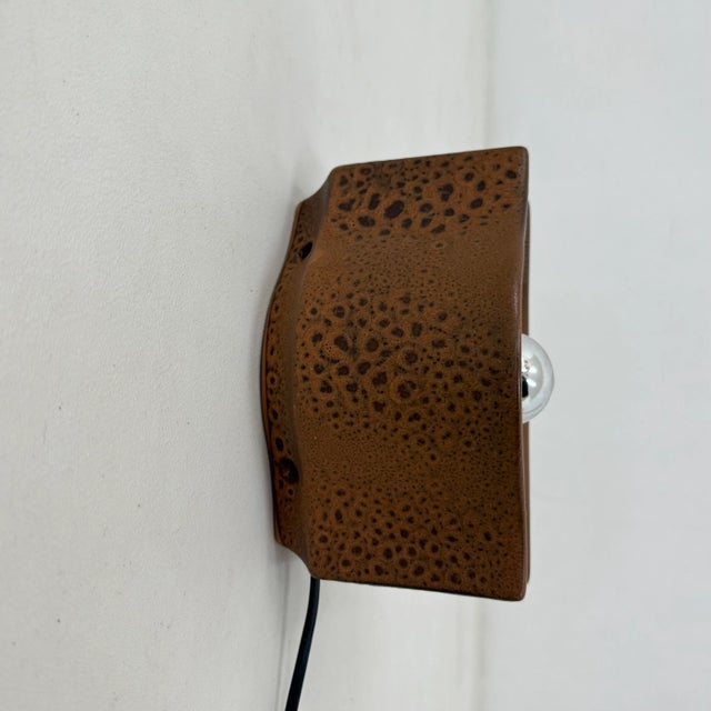 Vintage Ceramic Wall Lamp by Cari Zalloni, 1970s For Sale - Image 13 of 18