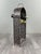 Elegant bottle rack in patinated metal, combining functionality and decorative appeal. Its metal structure features a...