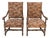 Two Pairs of 20th Century French Arm Chairs For Sale