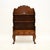 A beautiful and very well made antique burr walnut cascading open bookcase. This was made in England, it dates from around...
