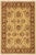 Beige 1990s Rustic Kafkaz Ivory/Brown Hand-Knotted Rug - 5'0 X 7'0 For Sale - Image 8 of 8