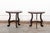 Italian Early 19th Century Pair of Petite Italian 19th C. Demi-Lunes For Sale - Image 3 of 11