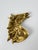 Gold Mid-Century Modern Sculptural Brass Horse Head Ashtray, 1970s For Sale - Image 8 of 15