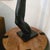 1990s Arm & Hand Sculpture Male Anatomic Statue Black Iron Postmodern Metal Art 27" For Sale - Image 14 of 17
