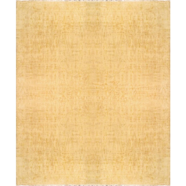 Pasargad Home Antique Savonnerie Wool Area Rug-17' 8" X 20' 6" , Beige For Sale In New York - Image 6 of 6