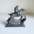 Hubley Manufacturing Company 1920s Horse and Rider Equestrian Bookends - A Pair For Sale - Image 4 of 11