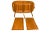 Brown 1970s Danish Teak Rounded Corners Extendable Rectangle Dining Table For Sale - Image 8 of 10