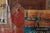 Mid-Century Framed European Grand Tour Hotel Label Collage For Sale - Image 11 of 17