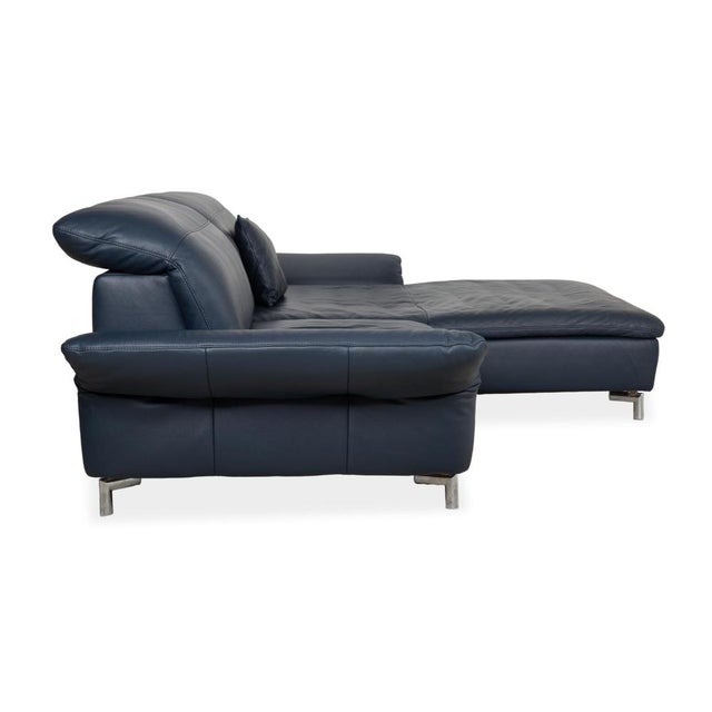 Leather Stella Corner Sofa with Manual Function from Willi Schillig For Sale - Image 11 of 14