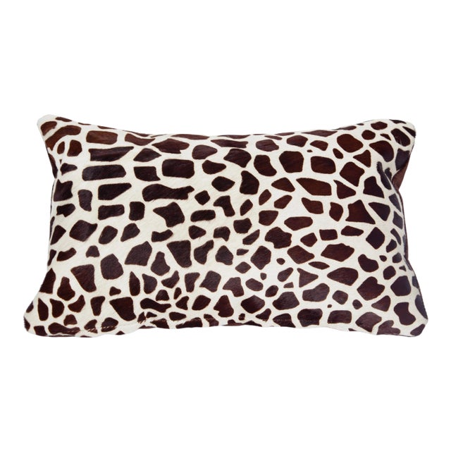 Giraffe Small Lumbar Pillow For Sale