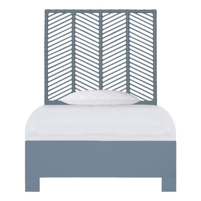 Liam Standard Bed Twin - Regatta Blue For Sale