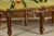 French Louis XV 19th Century Carved Walnut Footstool with Tapestry Upholstery For Sale - Image 11 of 11