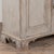 Early 19th Century Swedish Gray Painted Wedding Cabinet For Sale - Image 9 of 11