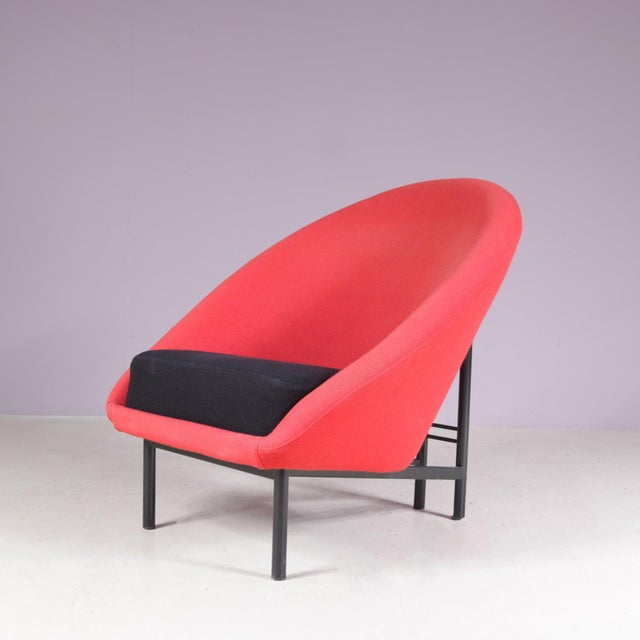 Vintage F815 Easy Chair by Theo Ruth for Artifort, 1980s For Sale - Image 12 of 12