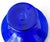 Hand Blown Japanese Cobalt Blue Glass Compote Bowl, C1980s For Sale In New York - Image 6 of 7