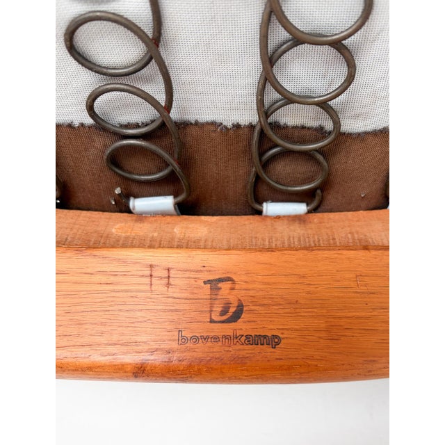 Edith Men's Lounge Chair from Bovenkamp, 1960s For Sale - Image 15 of 17