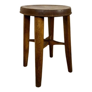 English Pub Stool For Sale