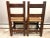 This beautiful pair of chairs is a testament to the quality and style of Bernard Maybeck's work. They are known to be...