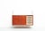 Mid-Century Modern String Wall Sideboard in Teak by Kajsa & Nisse Strinning, 1950s For Sale - Image 3 of 13