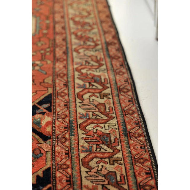 1930s Felicity Rug, 4.3 x 6.8 For Sale - Image 10 of 11