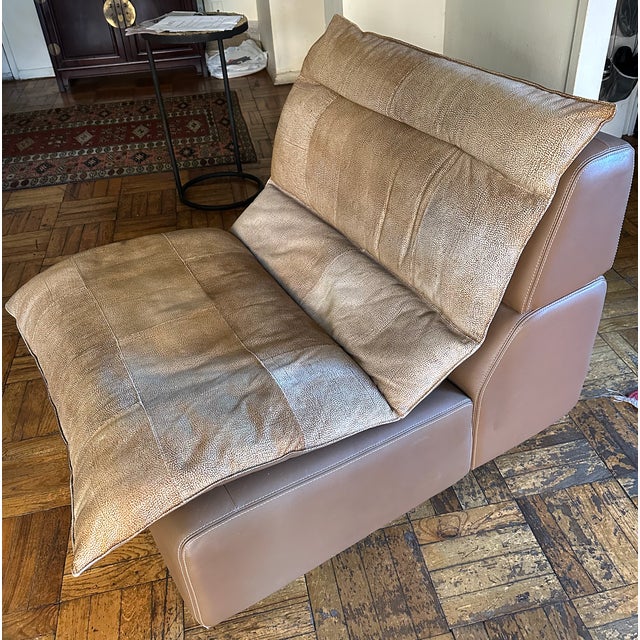 Boho Chic 1970s Lounge Chair For Sale - Image 3 of 6