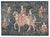 This beautiful tapestry is Silkscreened (also known as serigraphed) onto an irregularly woven fabric made from wool,...
