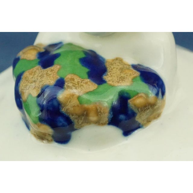 20th Century Art Deco Ceramic Sculpture depicting a Little Girl by Michael Powolny for the Wiener Keramik Manufacture, 1912, Austria For Sale - Image 17 of 18