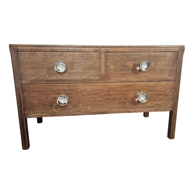 Mid-Century Italian Chest of Drawers, 1940s For Sale