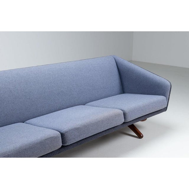 Ml-90 Three-Seater Sofa by Illum Wikkelso for Laursen, Denmark, 1960 For Sale - Image 9 of 15