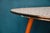 Vintage Formica Tripod Cocktail Table with Compass Legs, 1960s For Sale - Image 10 of 11