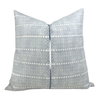 Madu Pillow Cover in Lake Blue, 20x20 Pillow For Sale