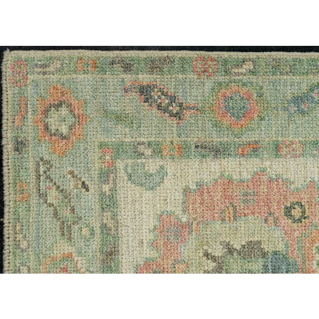 Early 21st Century Turkish Oushak Rug 2'3" x 4'11" #20261 For Sale - Image 5 of 8