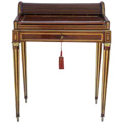 19th C. French Paul Sormani Writing Desk For Sale