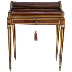 19th C. French Paul Sormani Writing Desk